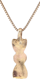 ROMAN LEGIONARY’S SWORD BELT MOUNT NECKLACE, MID-LATE 4TH CENTURY AD - Fagan Arms