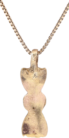 ROMAN LEGIONARY’S SWORD BELT MOUNT NECKLACE, MID-LATE 4TH CENTURY AD - Fagan Arms