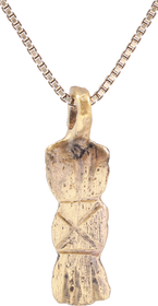 ROMAN LEGIONARY’S SWORD BELT MOUNT NECKLACE, MID-LATE 4TH CENTURY AD - Fagan Arms