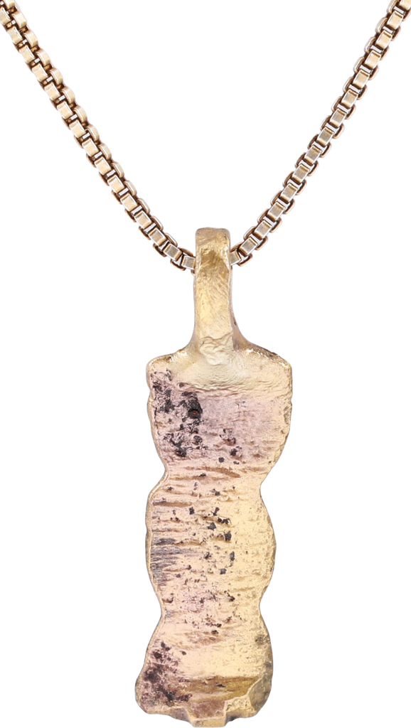 ROMAN LEGIONARY’S SWORD BELT MOUNT NECKLACE, MID-LATE 4TH CENTURY AD - Fagan Arms
