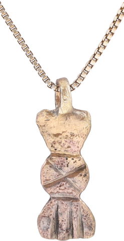 ROMAN LEGIONARY’S SWORD BELT MOUNT NECKLACE, MID-LATE 4TH CENTURY AD - Fagan Arms