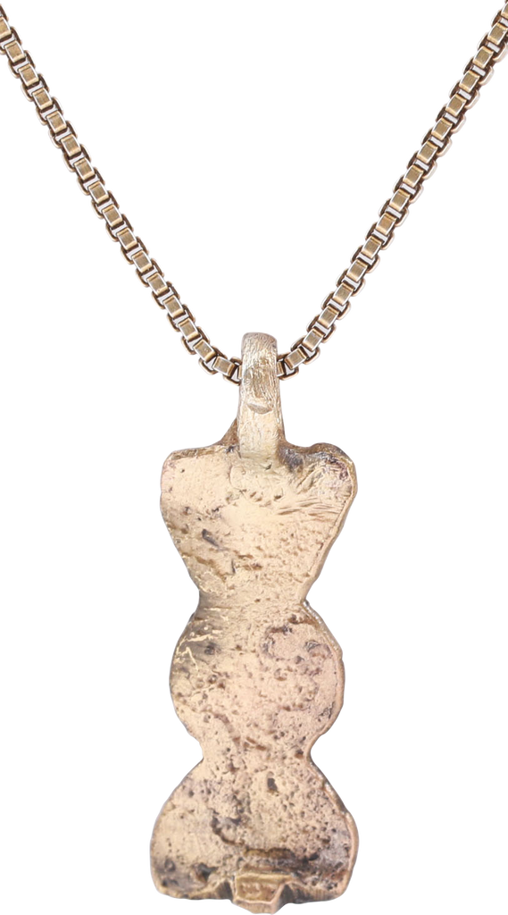 ROMAN LEGIONARY’S SWORD BELT MOUNT NECKLACE, MID-LATE 4TH CENTURY AD - Fagan Arms