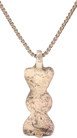 ROMAN LEGIONARY’S SWORD BELT MOUNT NECKLACE, MID-LATE 4TH CENTURY AD - Fagan Arms
