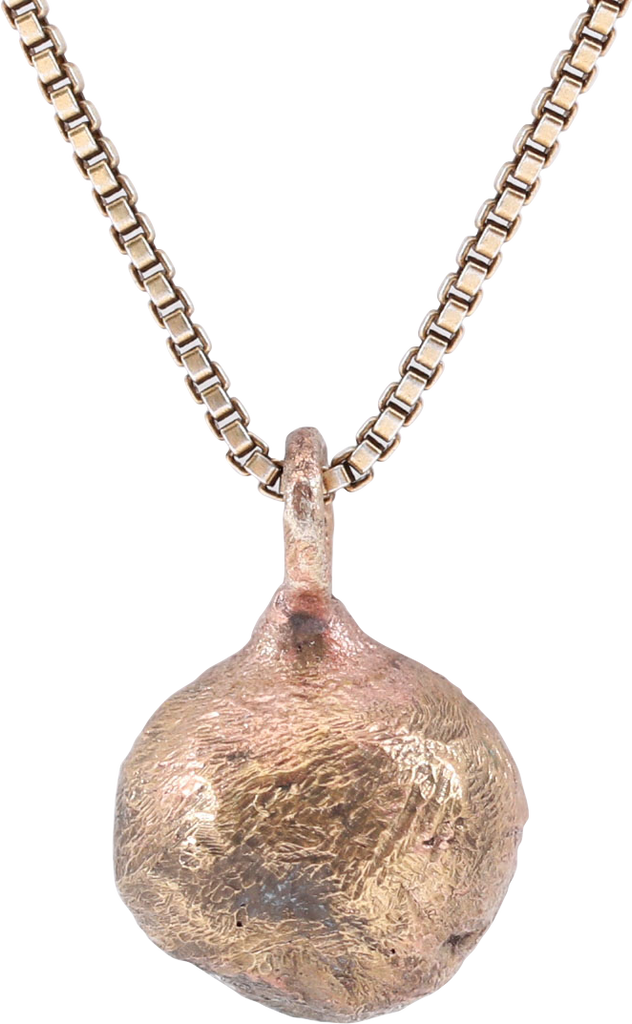 ANCIENT ROMAN WOMAN'S PENDANT NECKLACE, 1ST-3RD CENTURY - Fagan Arms
