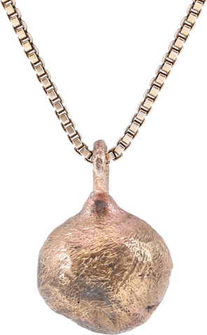 ANCIENT ROMAN WOMAN'S PENDANT NECKLACE, 1ST-3RD CENTURY - Fagan Arms