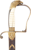 AMERICAN EAGLE HEAD MILITIA OFFICER’S SWORD C.1820-30 - Fagan Arms