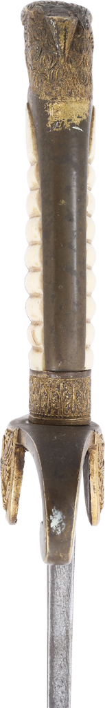 AMERICAN EAGLE HEAD MILITIA OFFICER’S SWORD C.1820-30 - Fagan Arms