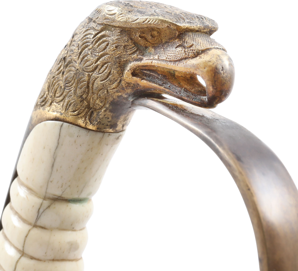AMERICAN EAGLE HEAD MILITIA OFFICER’S SWORD C.1820-30 - Fagan Arms