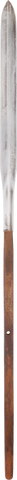 JAPANESE SPEAR HEAD YARI - Fagan Arms
