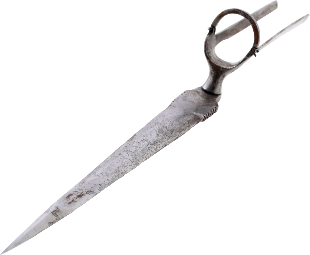 INDO-PERSIAN BAYONET FOR MATCHLOCK MUSKET - Fagan Arms