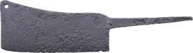 MEDIEVAL EUROPEAN CLEAVER 15TH-17TH CENTURY AD - Fagan Arms