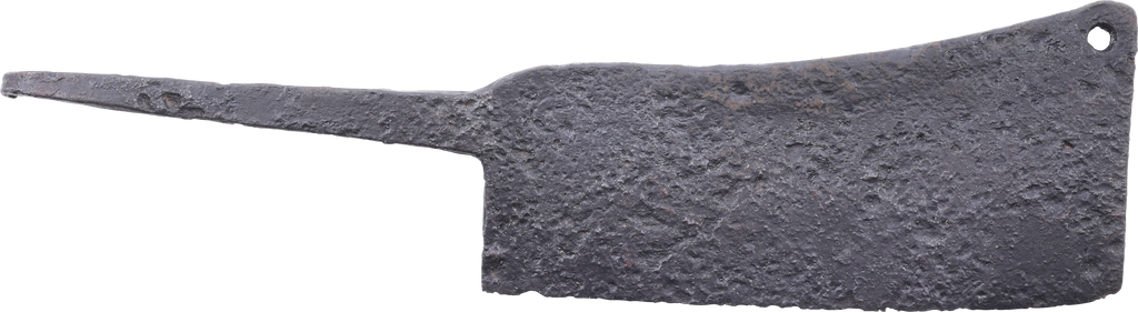 MEDIEVAL EUROPEAN CLEAVER 15TH-17TH CENTURY AD - Fagan Arms