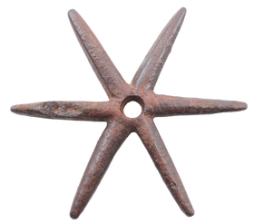 EUROPEAN GOTHIC SPUR ROWELL C.1400-1500 - Fagan Arms