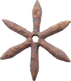 EUROPEAN GOTHIC SPUR ROWELL C.1400-1500 - Fagan Arms