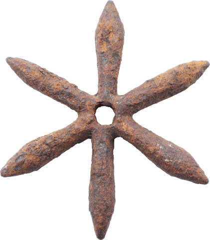 EUROPEAN GOTHIC SPUR ROWELL C.1400-1500 - Fagan Arms