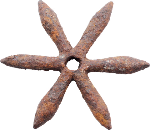 EUROPEAN GOTHIC SPUR ROWELL C.1400-1500 - Fagan Arms