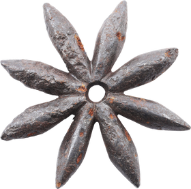 EUROPEAN GOTHIC SPUR ROWELL C.1400-1500 - Fagan Arms