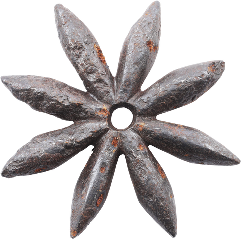 EUROPEAN GOTHIC SPUR ROWELL C.1400-1500 - Fagan Arms