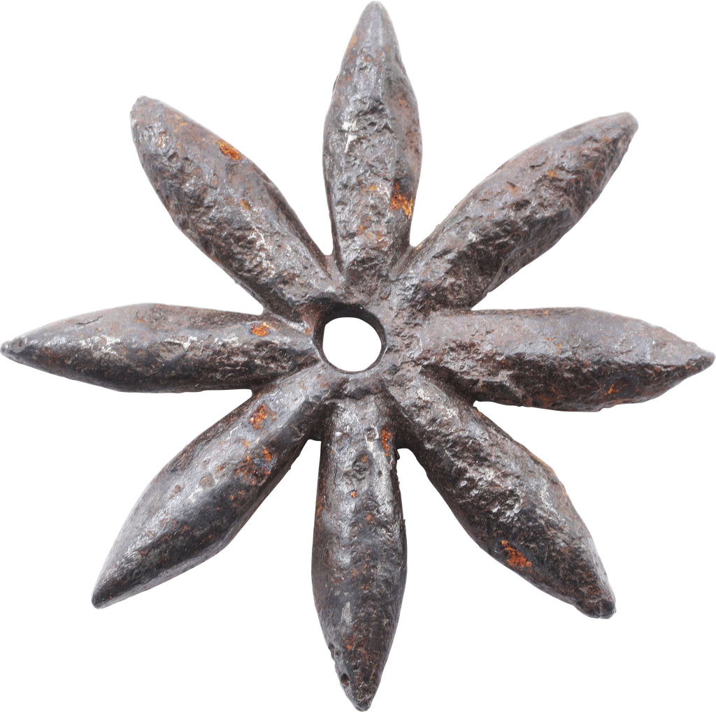 EUROPEAN GOTHIC SPUR ROWELL C.1400-1500 - Fagan Arms