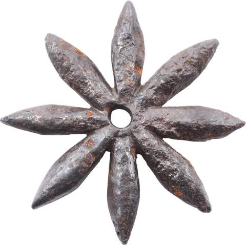 EUROPEAN GOTHIC SPUR ROWELL C.1400-1500 - Fagan Arms