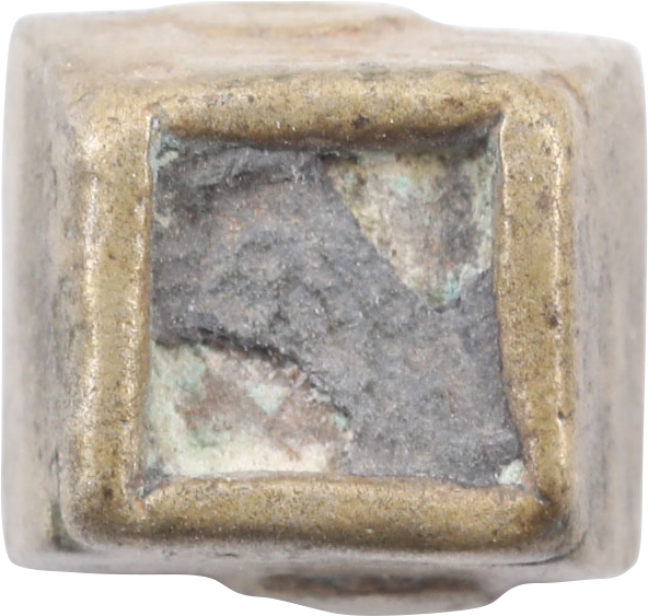 ASHANTI GEOMETRIC GOLD WEIGHT, C.1900, ex: Sir Cecil Armitage Collection - Fagan Arms