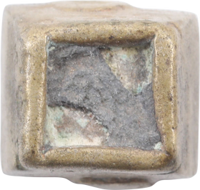ASHANTI GEOMETRIC GOLD WEIGHT, C.1900, ex: Sir Cecil Armitage Collection - Fagan Arms