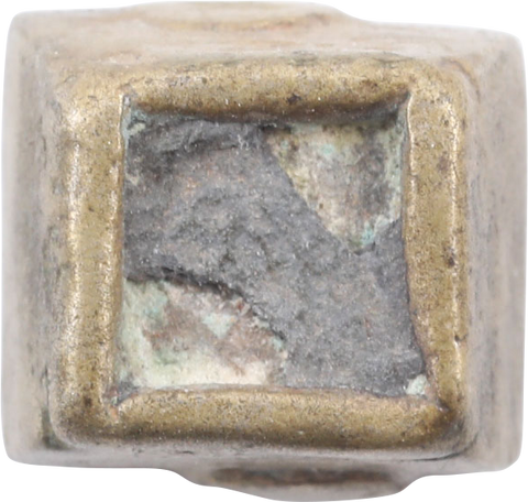 ASHANTI GEOMETRIC GOLD WEIGHT, C.1900, ex: Sir Cecil Armitage Collection - Fagan Arms