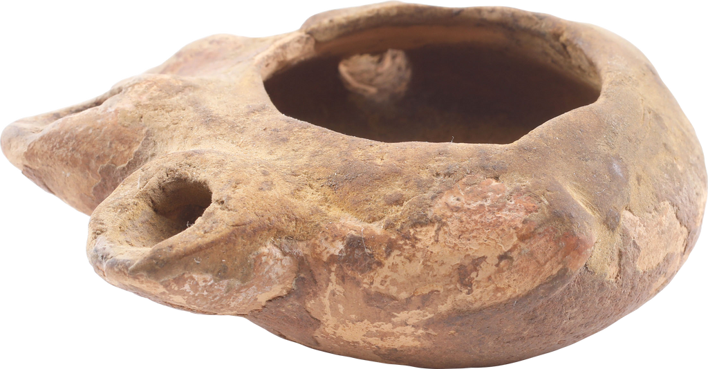 ANCIENT ROMAN OIL LAMP C100BC-100AD - Fagan Arms