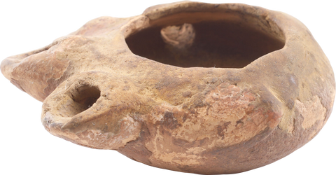 ANCIENT ROMAN OIL LAMP C100BC-100AD - Fagan Arms