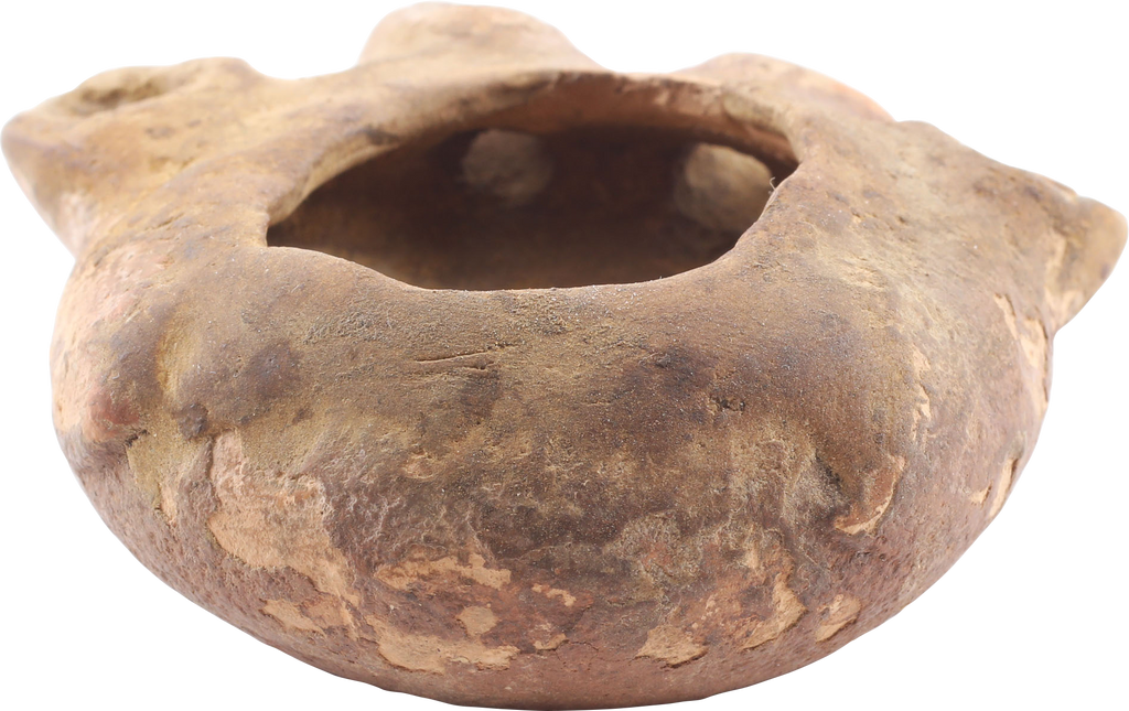 ANCIENT ROMAN OIL LAMP C100BC-100AD - Fagan Arms