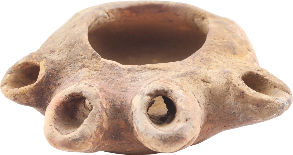 ANCIENT ROMAN OIL LAMP C100BC-100AD - Fagan Arms