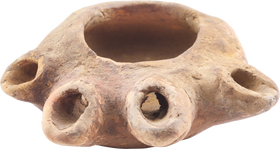 ANCIENT ROMAN OIL LAMP C100BC-100AD - Fagan Arms
