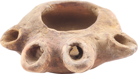 ANCIENT ROMAN OIL LAMP C100BC-100AD - Fagan Arms