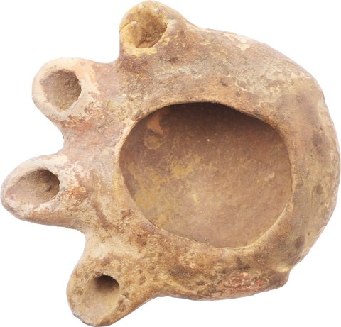 ANCIENT ROMAN OIL LAMP C100BC-100AD - Fagan Arms