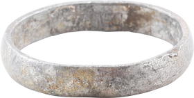 WORLD WAR I TRENCH ART RING, SIZE 6 ½ - Fagan Arms