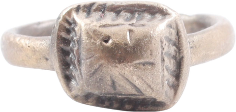 FINE ROMAN PROSTITUTE'S RING, C.100-300 AD, SIZE 4 1/2 - Fagan Arms