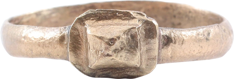ROMAN PROSTITUTE'S RING, C.100-300 AD, SIZE 11 - Fagan Arms