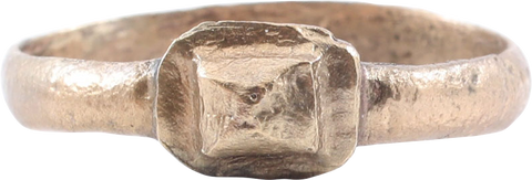 ROMAN PROSTITUTE'S RING, C.100-300 AD, SIZE 11 - Fagan Arms