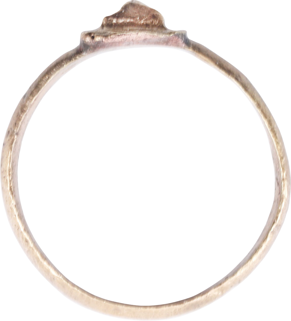 ROMAN PROSTITUTE'S RING, C.100-300 AD, SIZE 11 - Fagan Arms