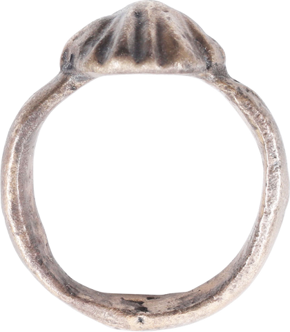 FINE ROMAN PROSTITUTE'S RING, C.100-300 AD, SIZE 2 - Fagan Arms