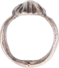 FINE ROMAN PROSTITUTE'S RING, C.100-300 AD, SIZE 2 - Fagan Arms