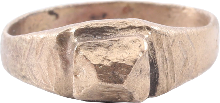 ROMAN PROSTITUTE'S RING, C.100-300 AD, SIZE 11 - Fagan Arms