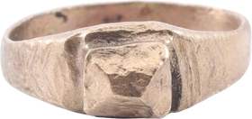 ROMAN PROSTITUTE'S RING, C.100-300 AD, SIZE 11 - Fagan Arms