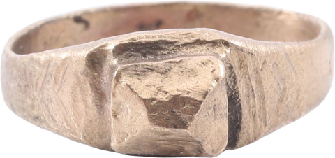 ROMAN PROSTITUTE'S RING, C.100-300 AD, SIZE 11 - Fagan Arms