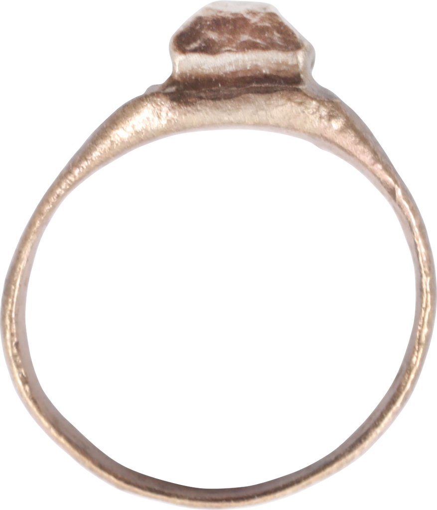 ROMAN PROSTITUTE'S RING, C.100-300 AD, SIZE 11 - Fagan Arms