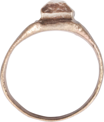 ROMAN PROSTITUTE'S RING, C.100-300 AD, SIZE 11 - Fagan Arms