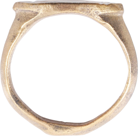 EUROPEAN BETROTHAL RING 9TH-12TH CENTURY, SIZE 5 1/2 - Fagan Arms