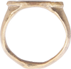 EUROPEAN BETROTHAL RING 9TH-12TH CENTURY, SIZE 5 1/2 - Fagan Arms