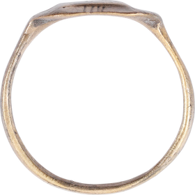 BYZANTINE RING 5TH-8TH CENTURY AD SIZE 9 ½ - Fagan Arms