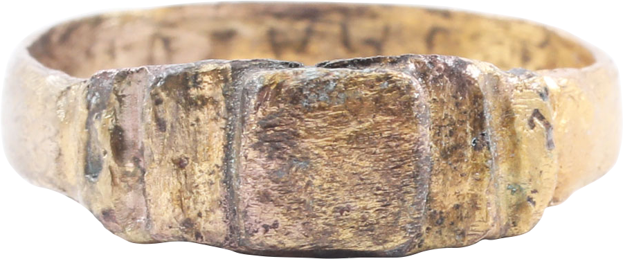 BYZANTINE MAN’S RING 5TH-8TH CENTURY AD, SIZE 10 - Fagan Arms